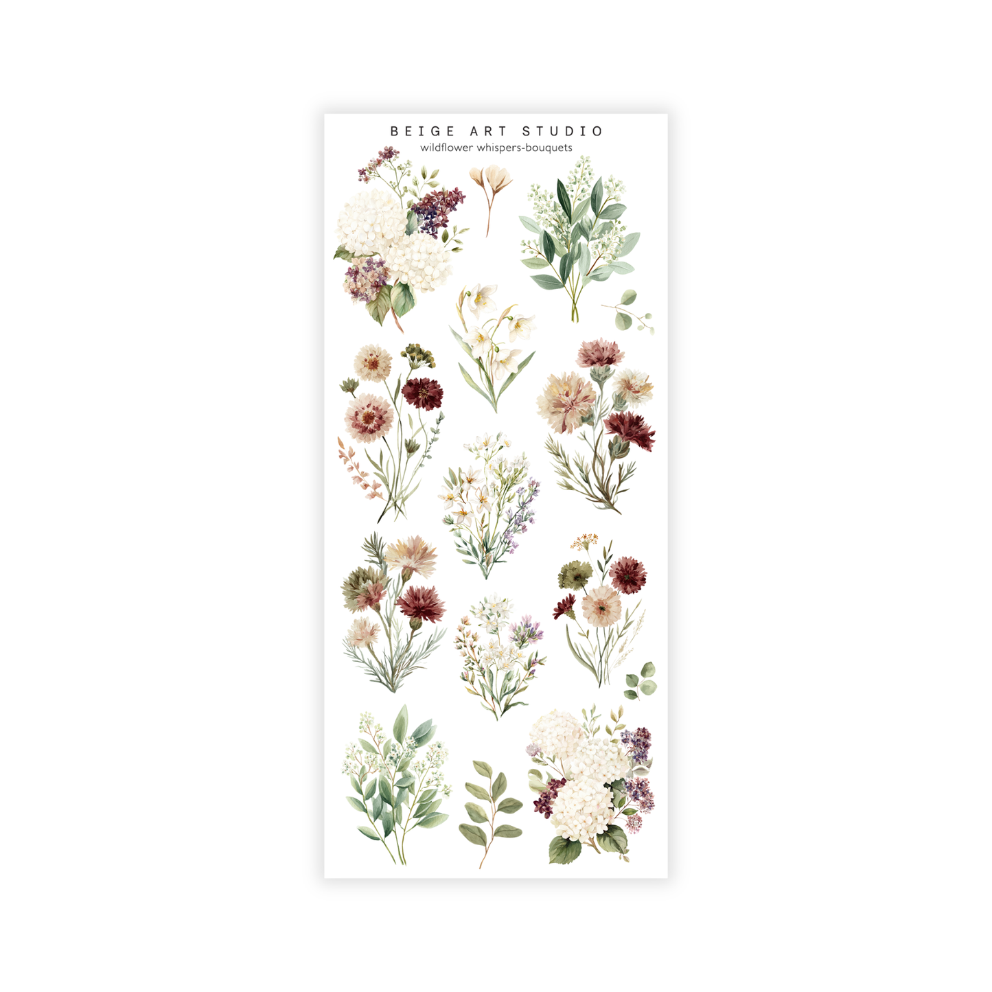 Wildflower Whispers | Decorative Kit