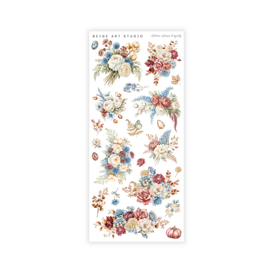 Château Autumn | Decorative Kit