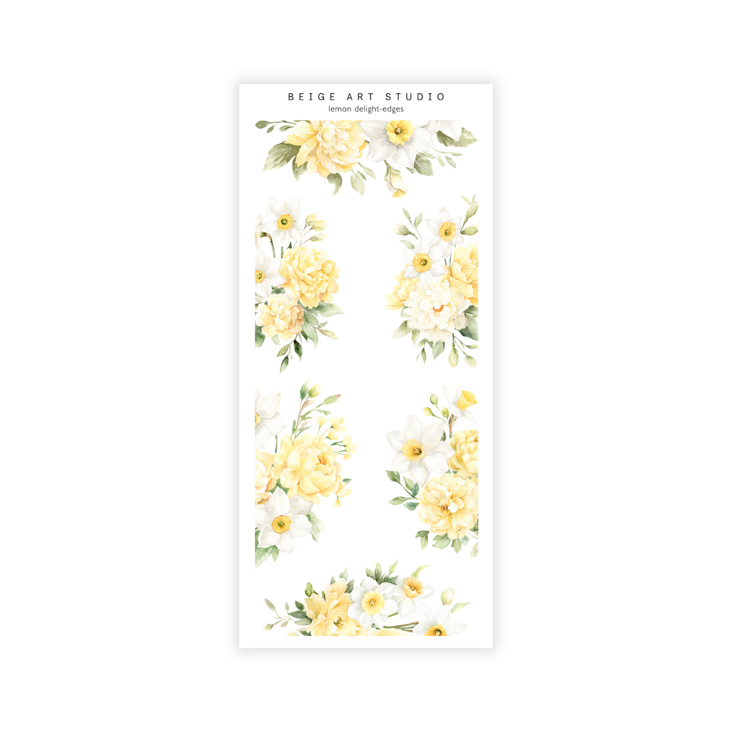 Lemon Delight | Decorative Kit