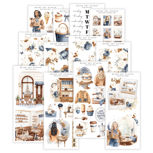 Bloom&Brew | Decorative Kit