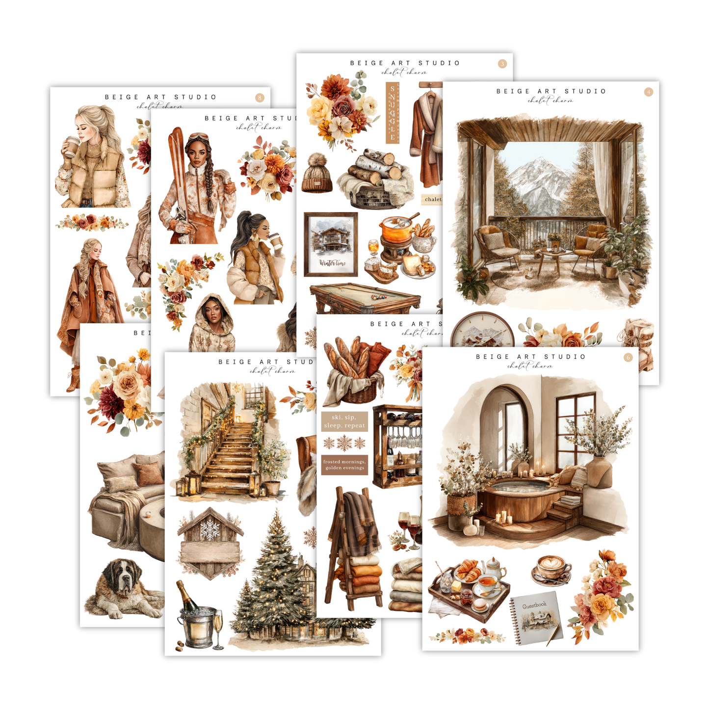 Chalet Charm | Journaling Kit