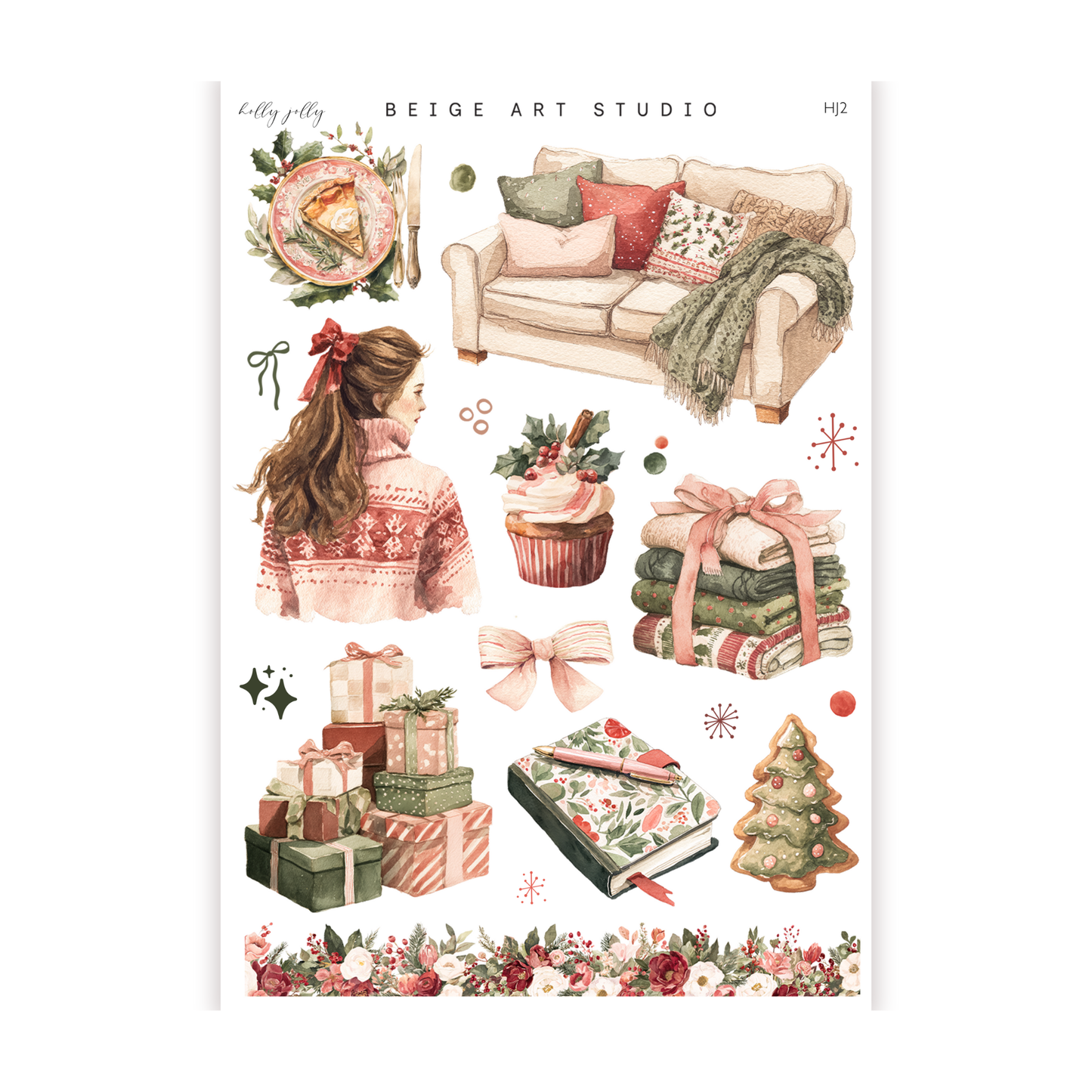Holly Jolly | Mini Kit