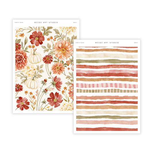 Pumpkin Season | Washi