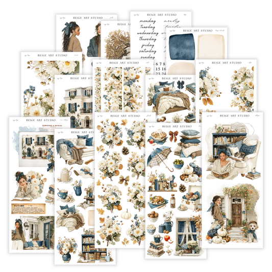 Cozy Days | Decorative Kit