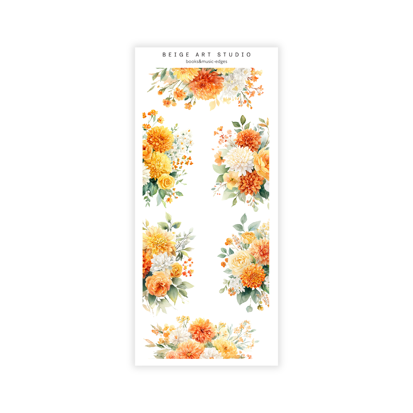 Books&Music | Decorative Kit