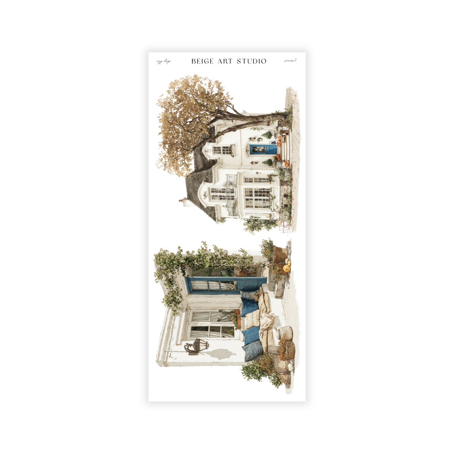 Cozy Days | Decorative Kit