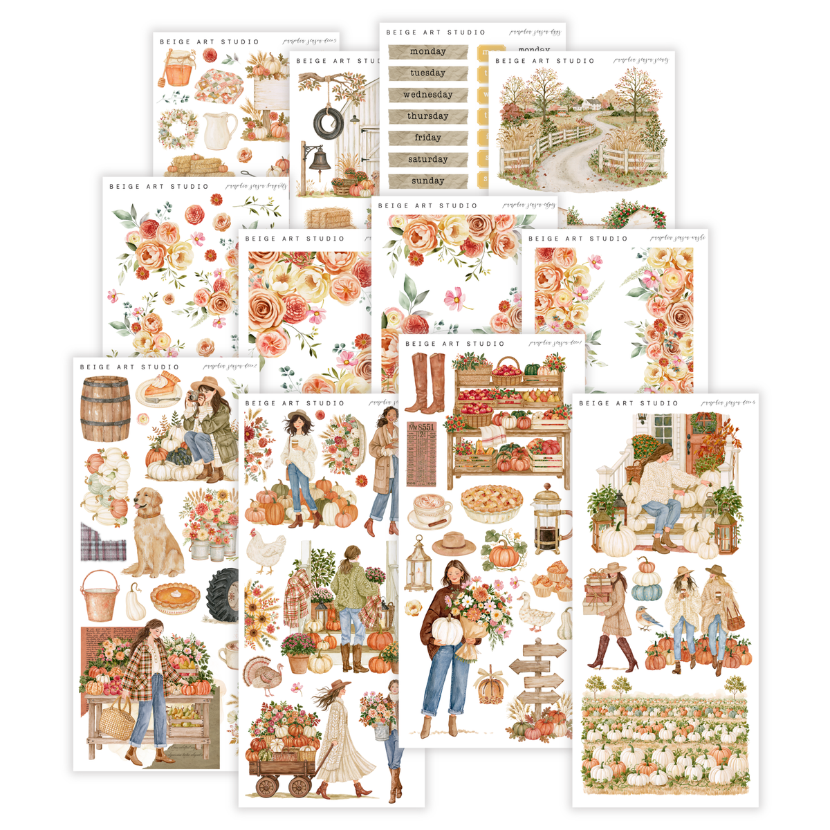Pumpkin Season | Decorative Kit