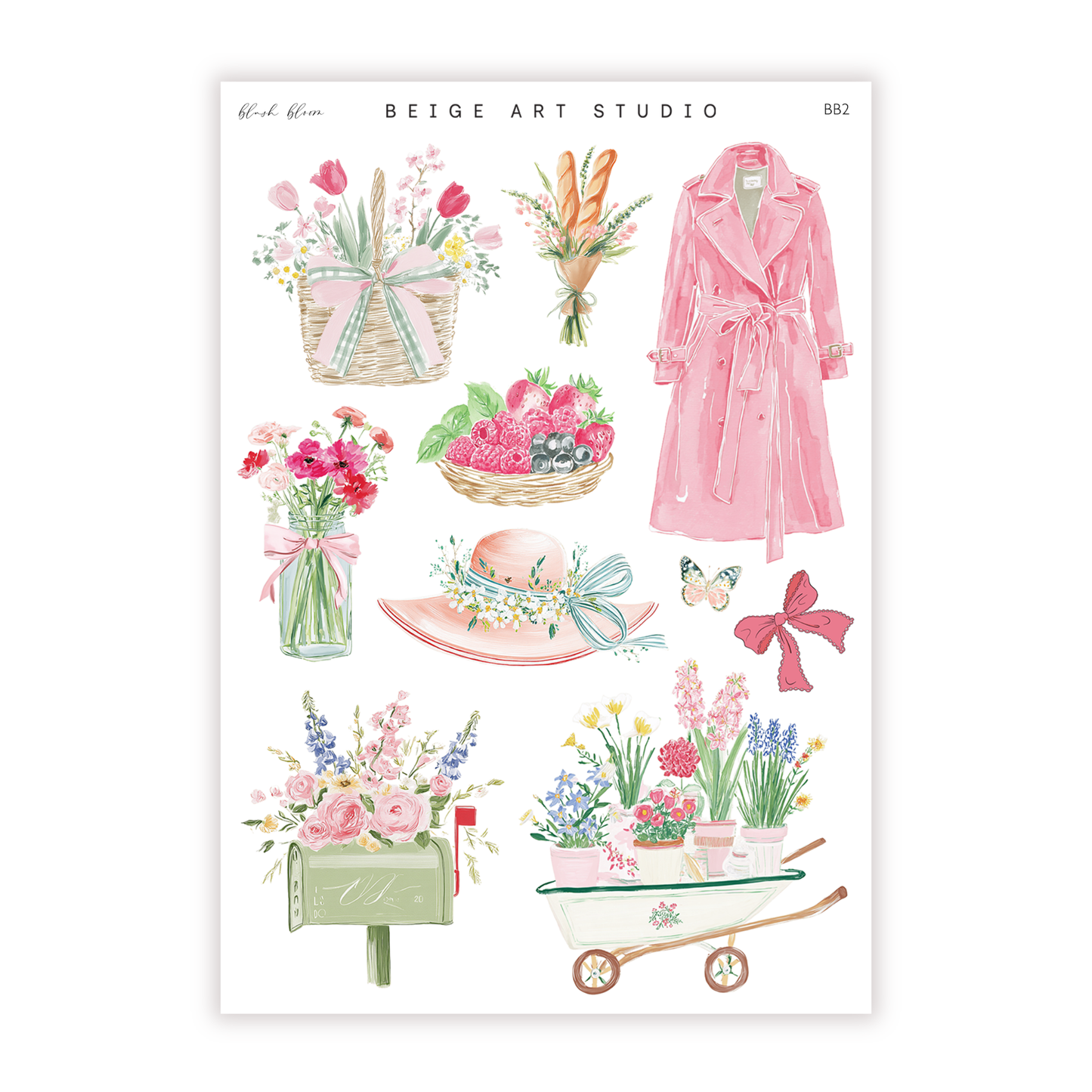 Blush Bloom | Mini Kit