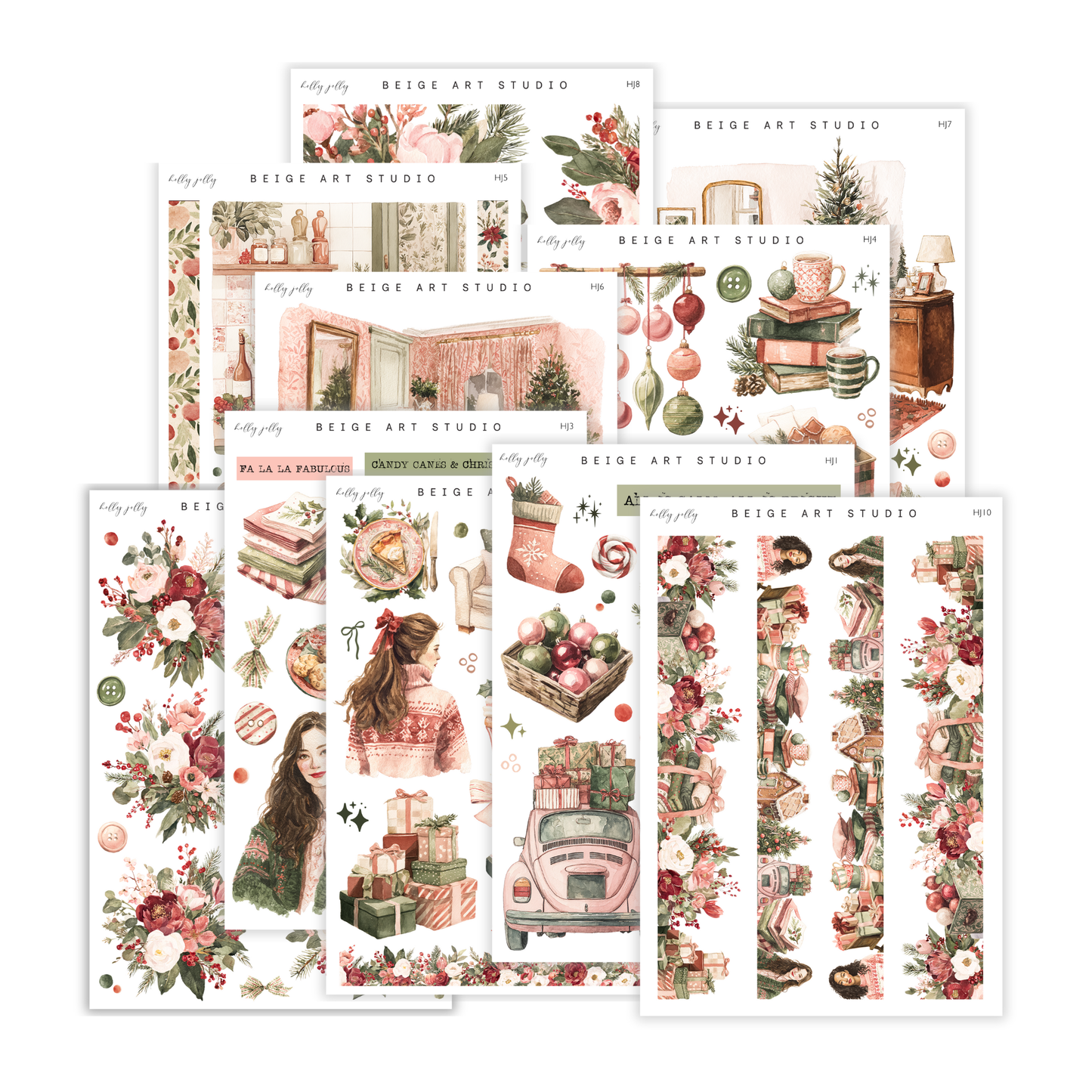 Holly Jolly | Mini Kit