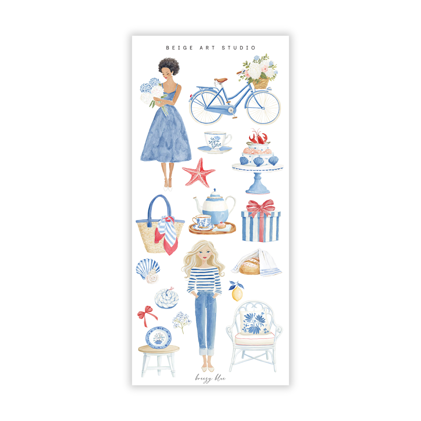 Breezy Blue | Mini Kit