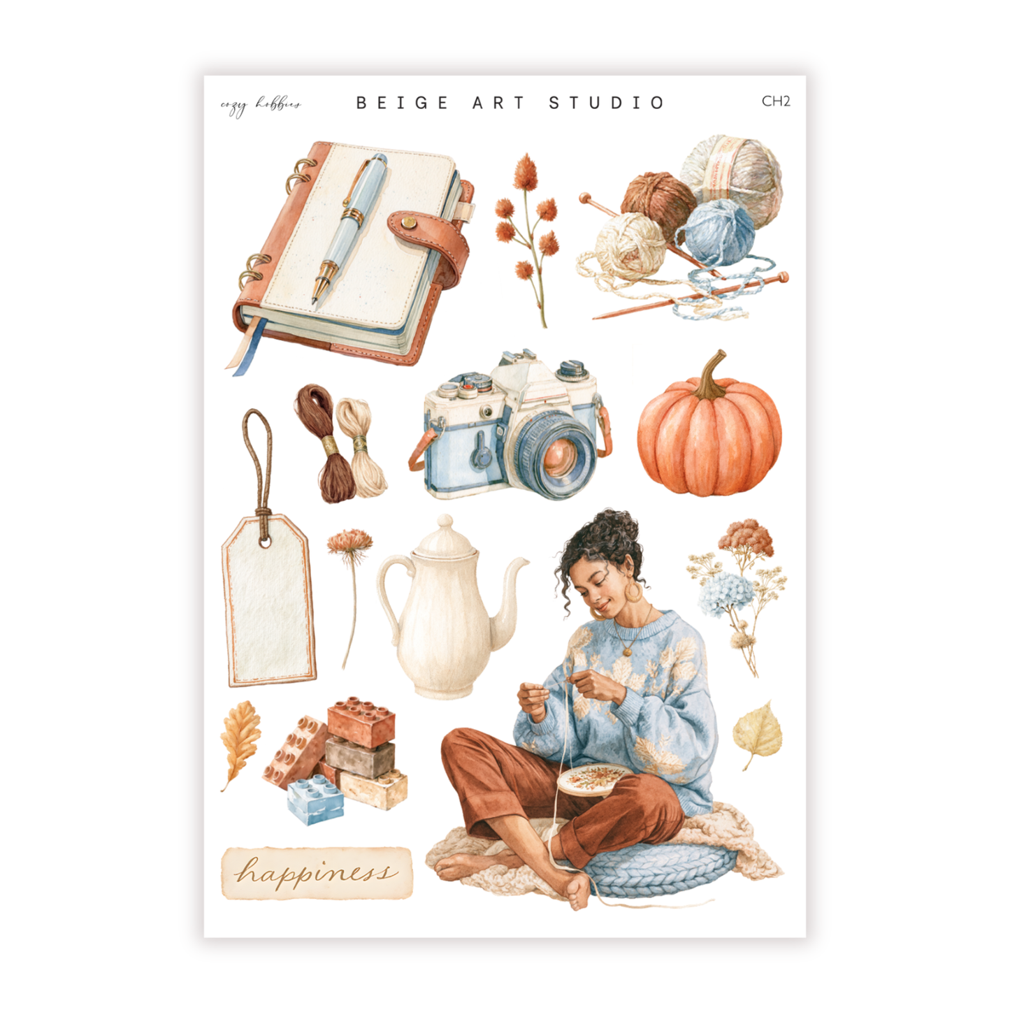 Cozy Hobbies | Mini Kit