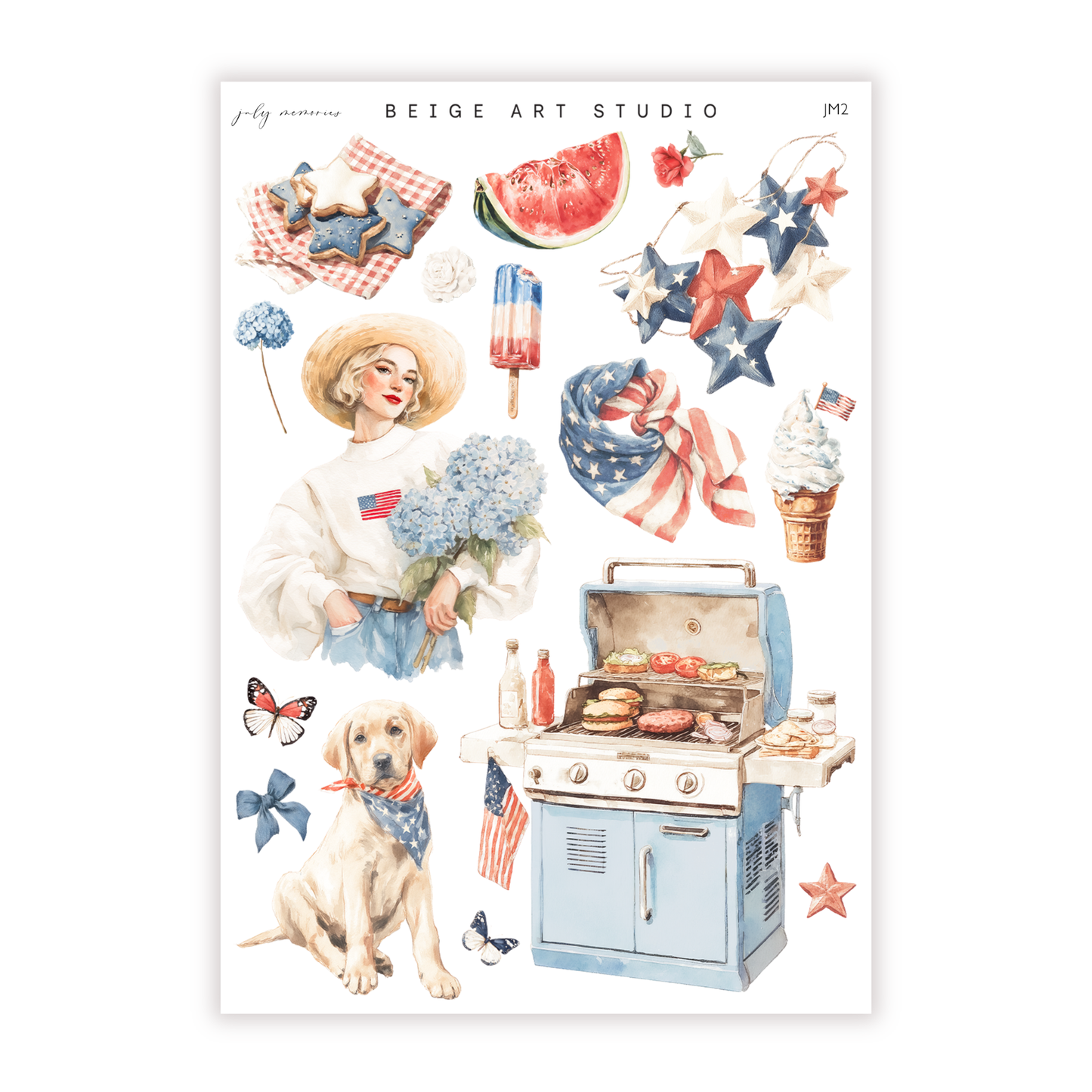 July Memories | Mini Kit