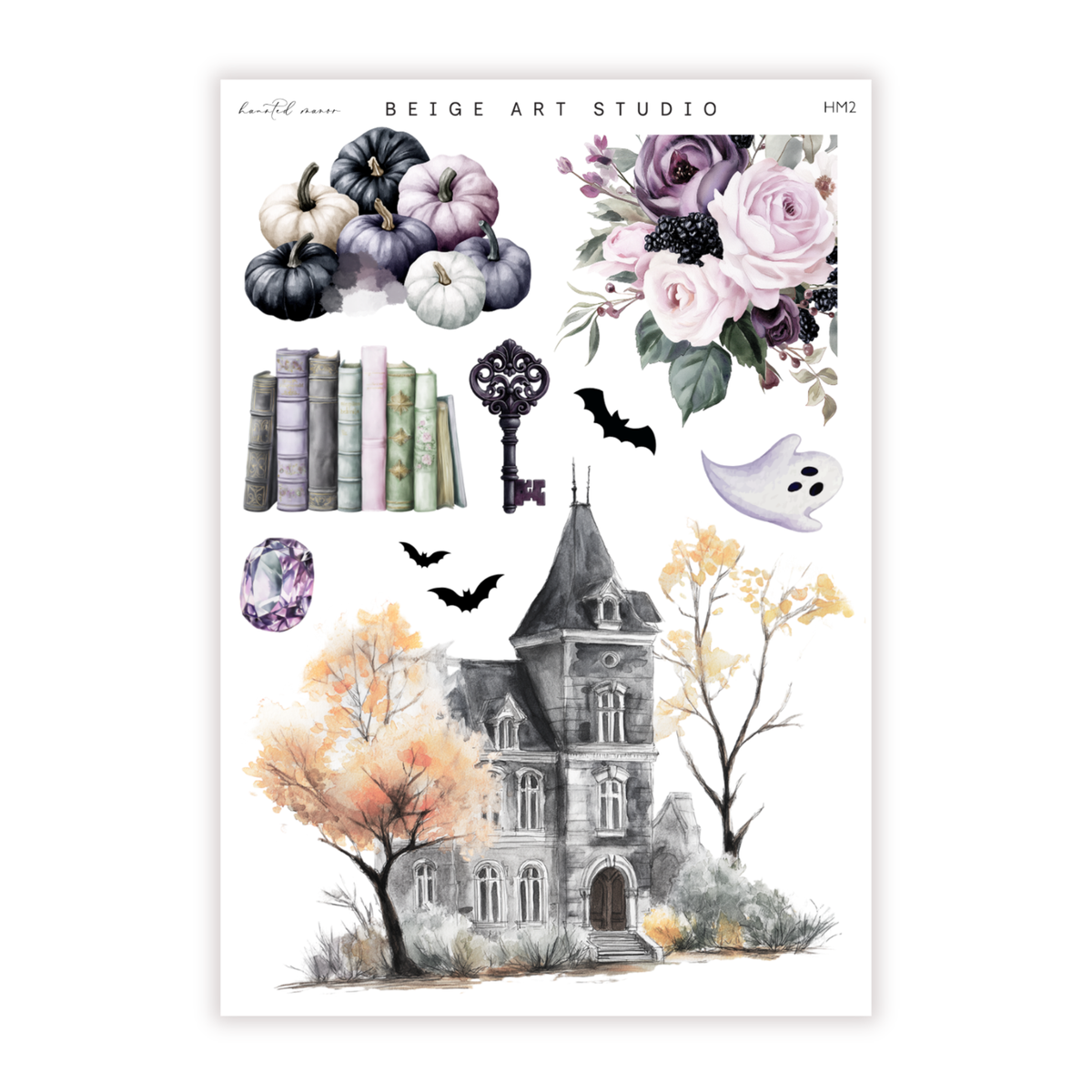Haunted Manor | Mini Kit