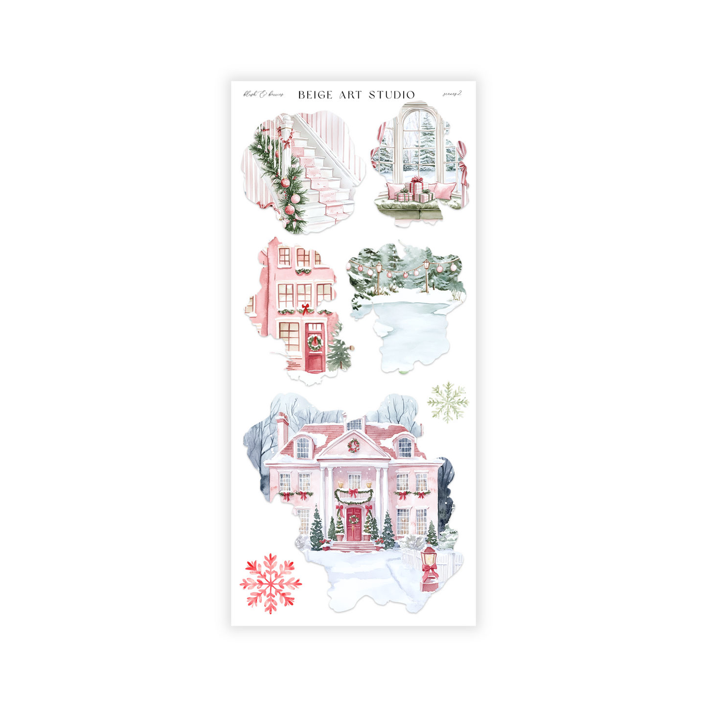 Blush&Berries | Decorative Kit