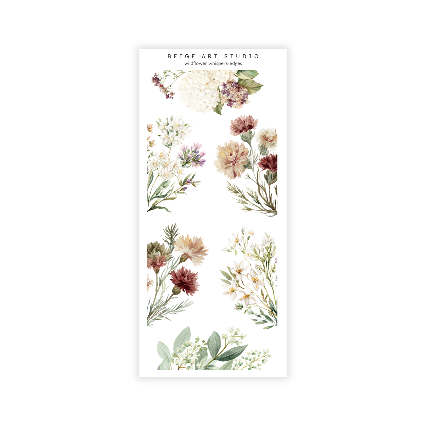 Wildflower Whispers | Decorative Kit