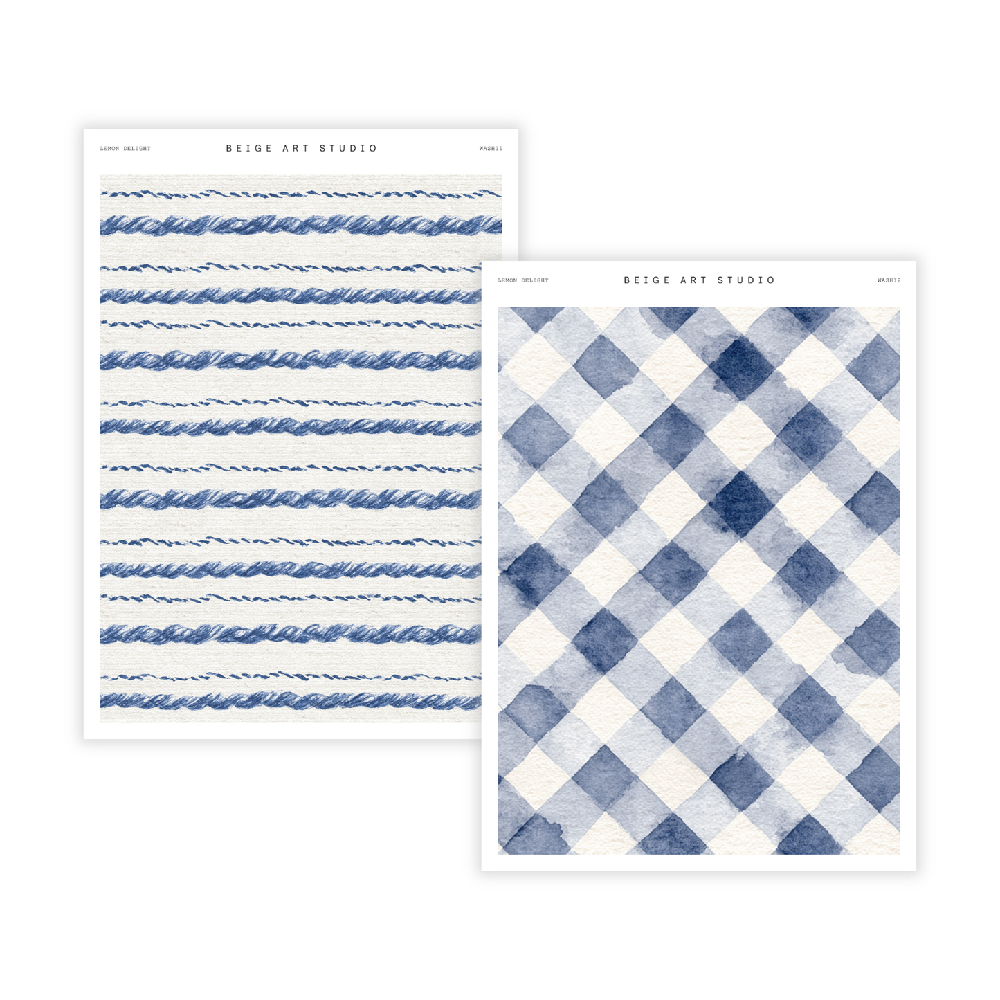 Coastal Blooms | Washi