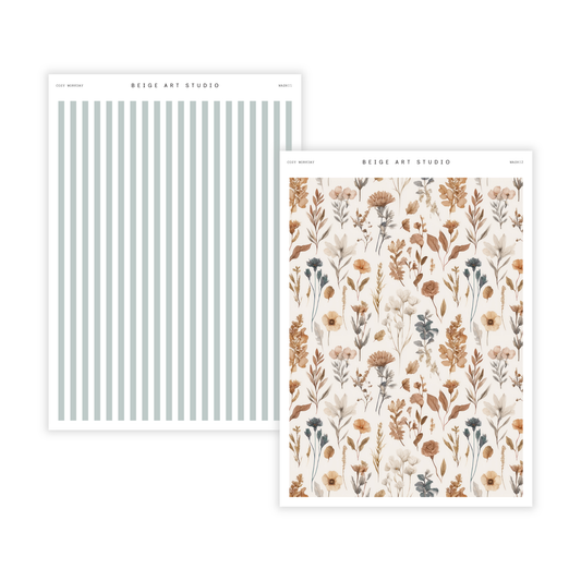 Cozy Workday | Washi