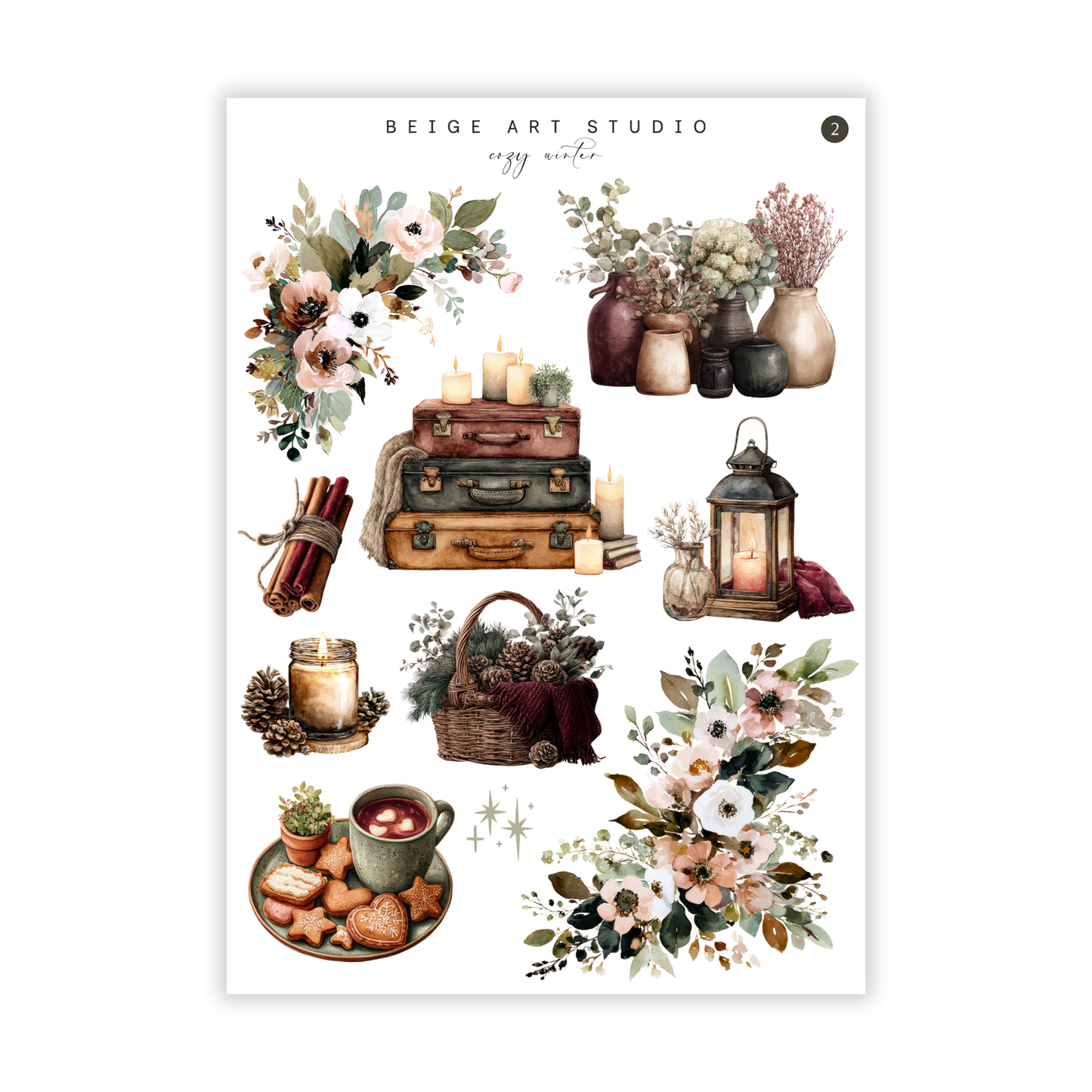 Cozy Winter | Journaling Kit