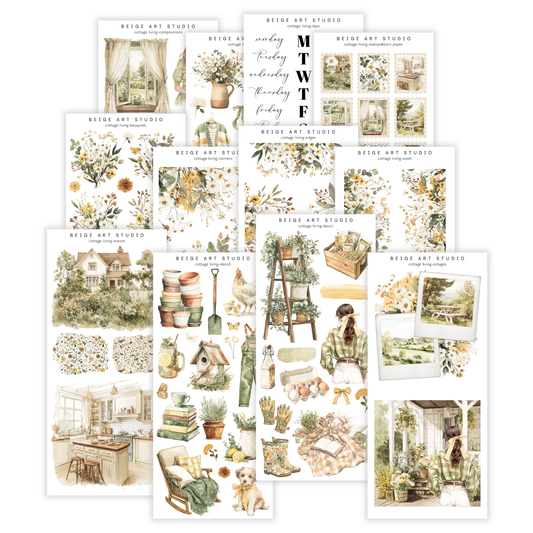 Cottage Living | Decorative Kit