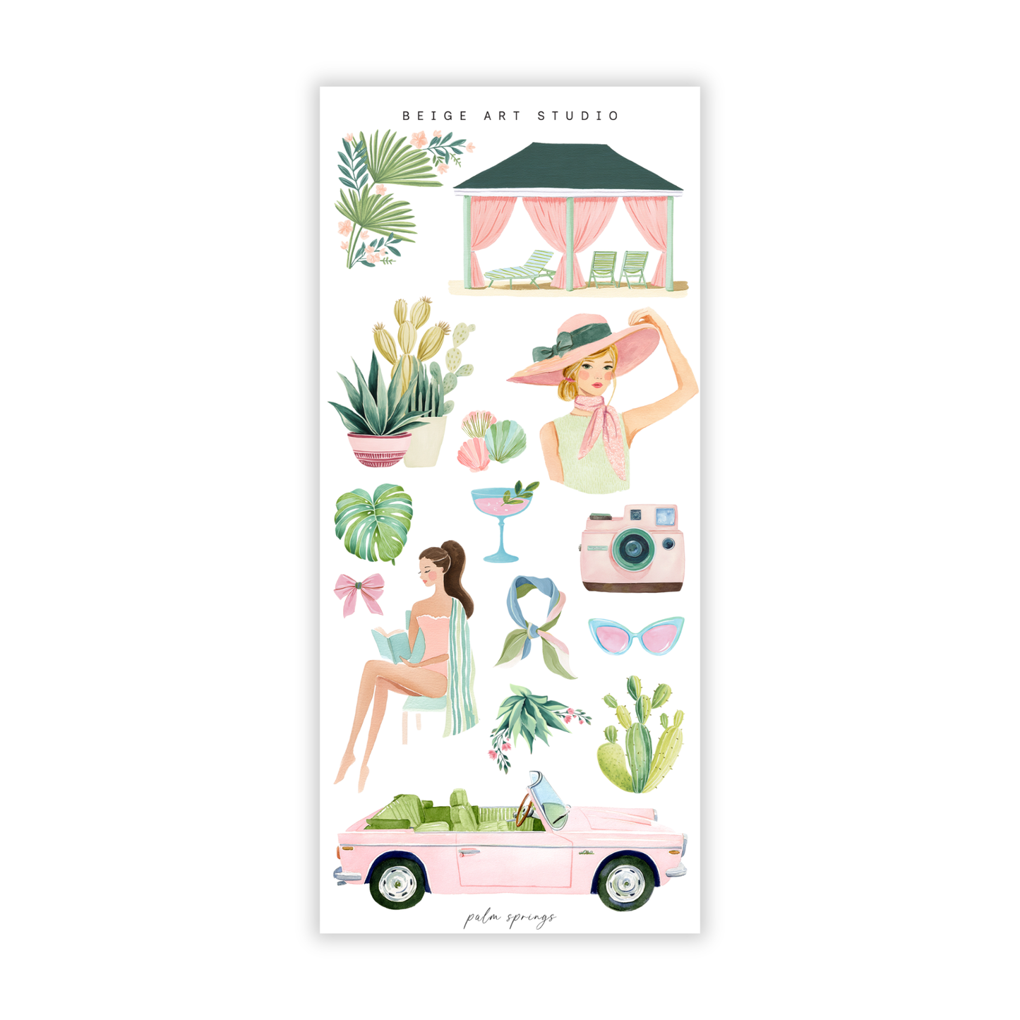 Palm Springs | Mini Kit