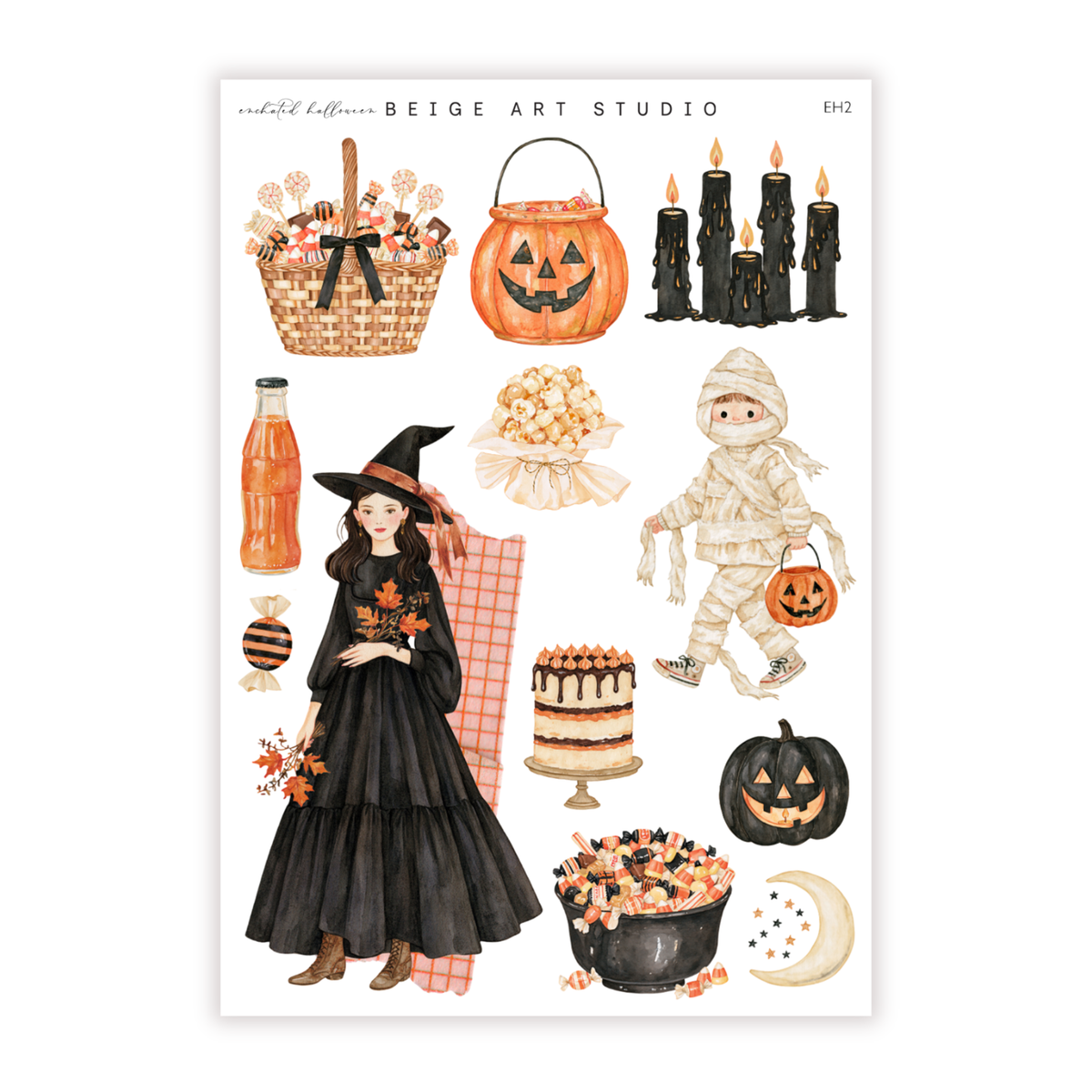 Enchanted Halloween | Mini Kit