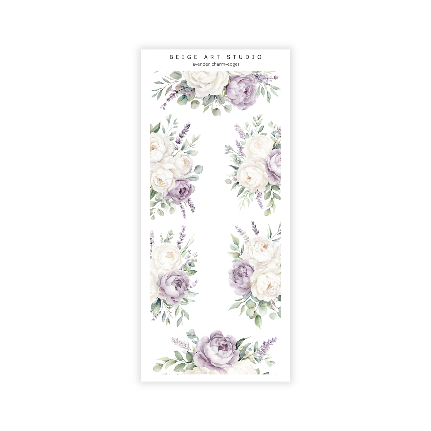 Lavender Charm | Decorative Kit