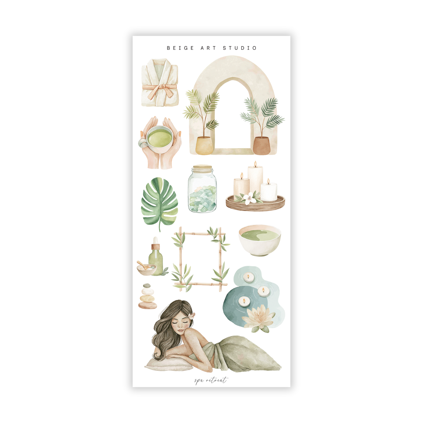Spa Retreat | Mini Kit