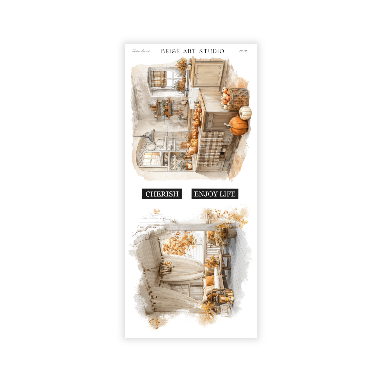 Autumn Dreams | Decorative Kit