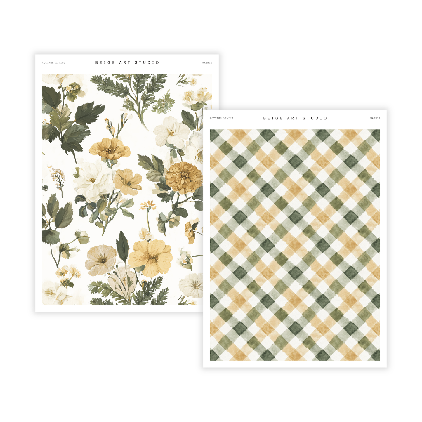 Cottage Living | Washi