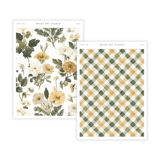 Cottage Living | Washi