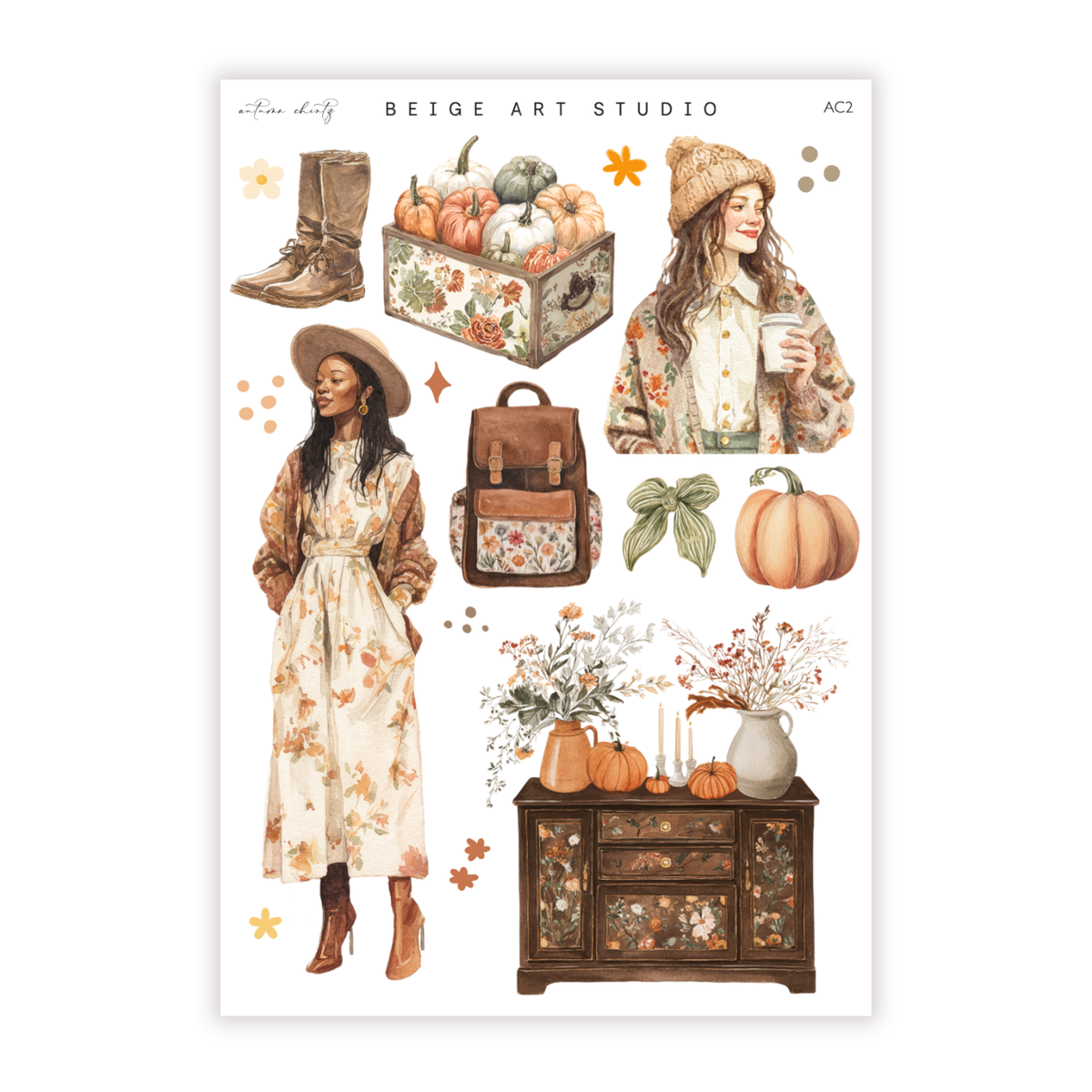 Autumn Chintz | Mini Kit