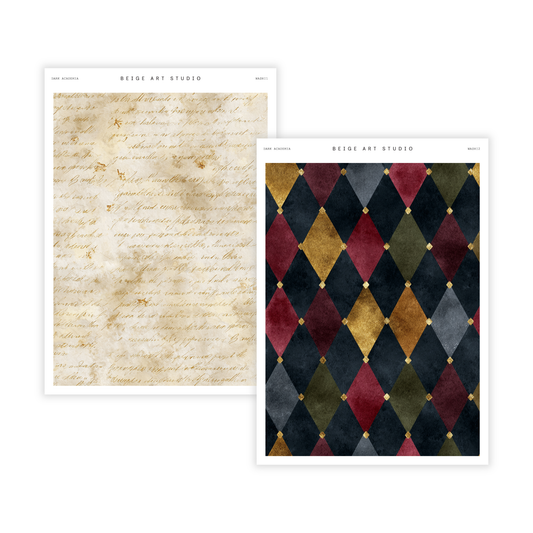 Dark Academia | Washi