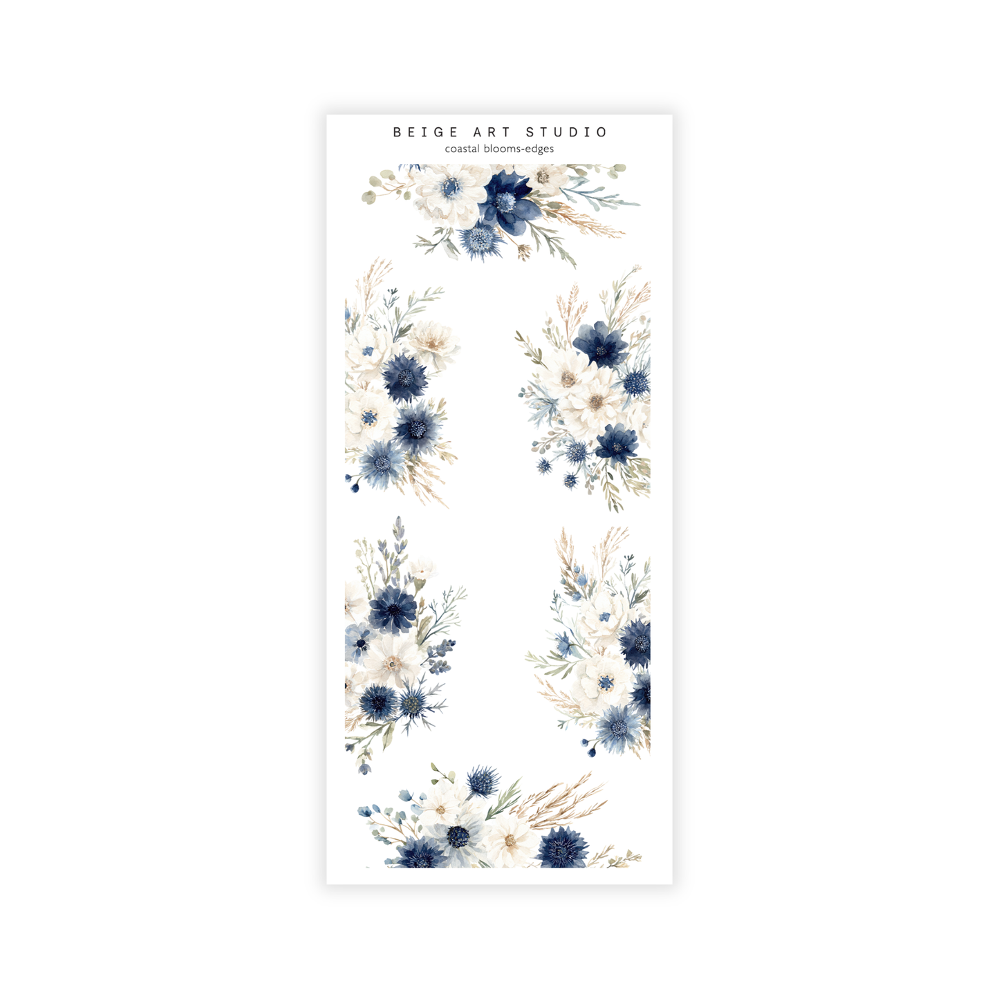 Coastal Blooms | Decorative Kit
