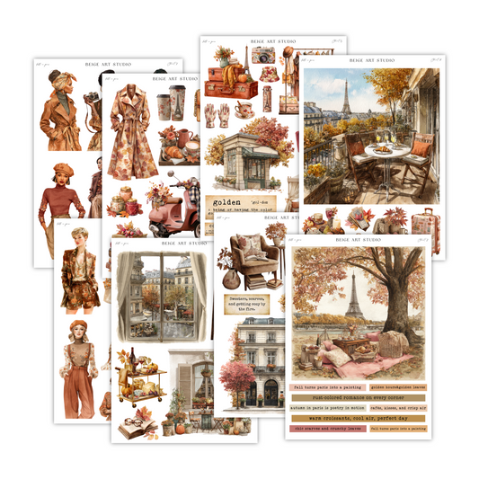 Fall In Paris | Mini Kit