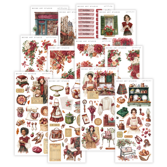 Apple Bloom | Decorative Kit