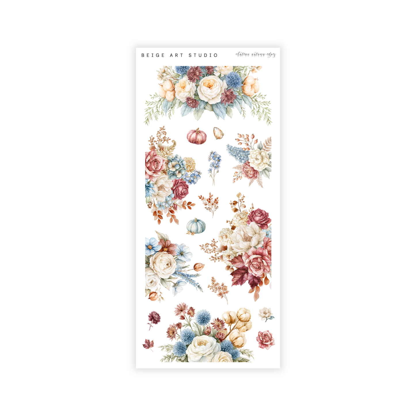 Château Autumn | Decorative Kit