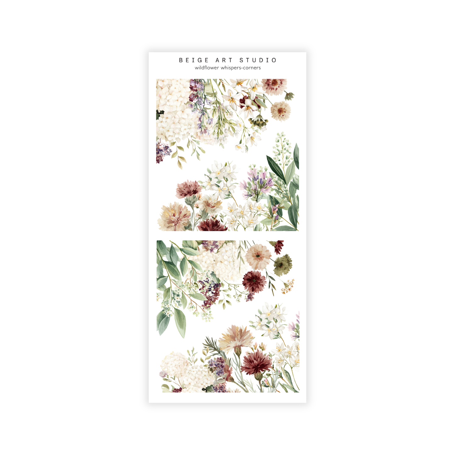 Wildflower Whispers | Decorative Kit
