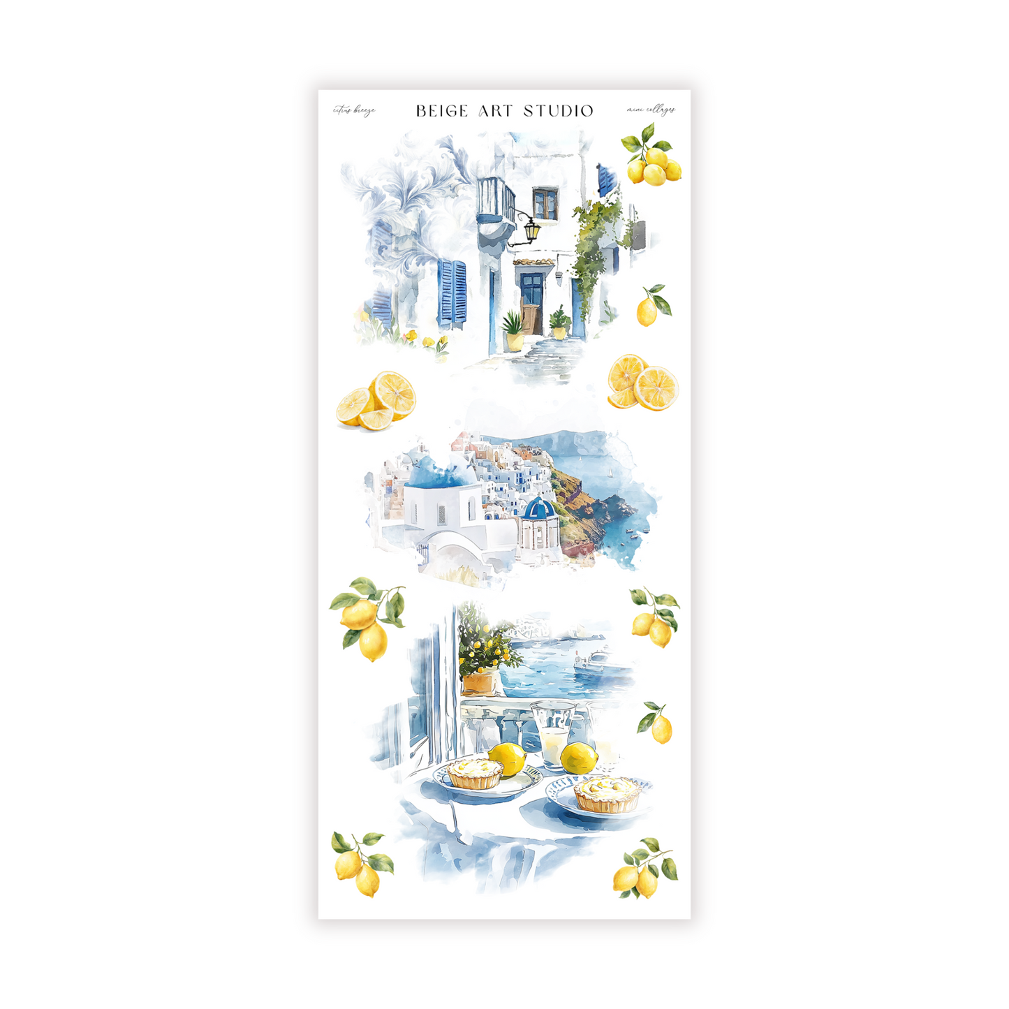 Citrus Breeze | Decorative Kit
