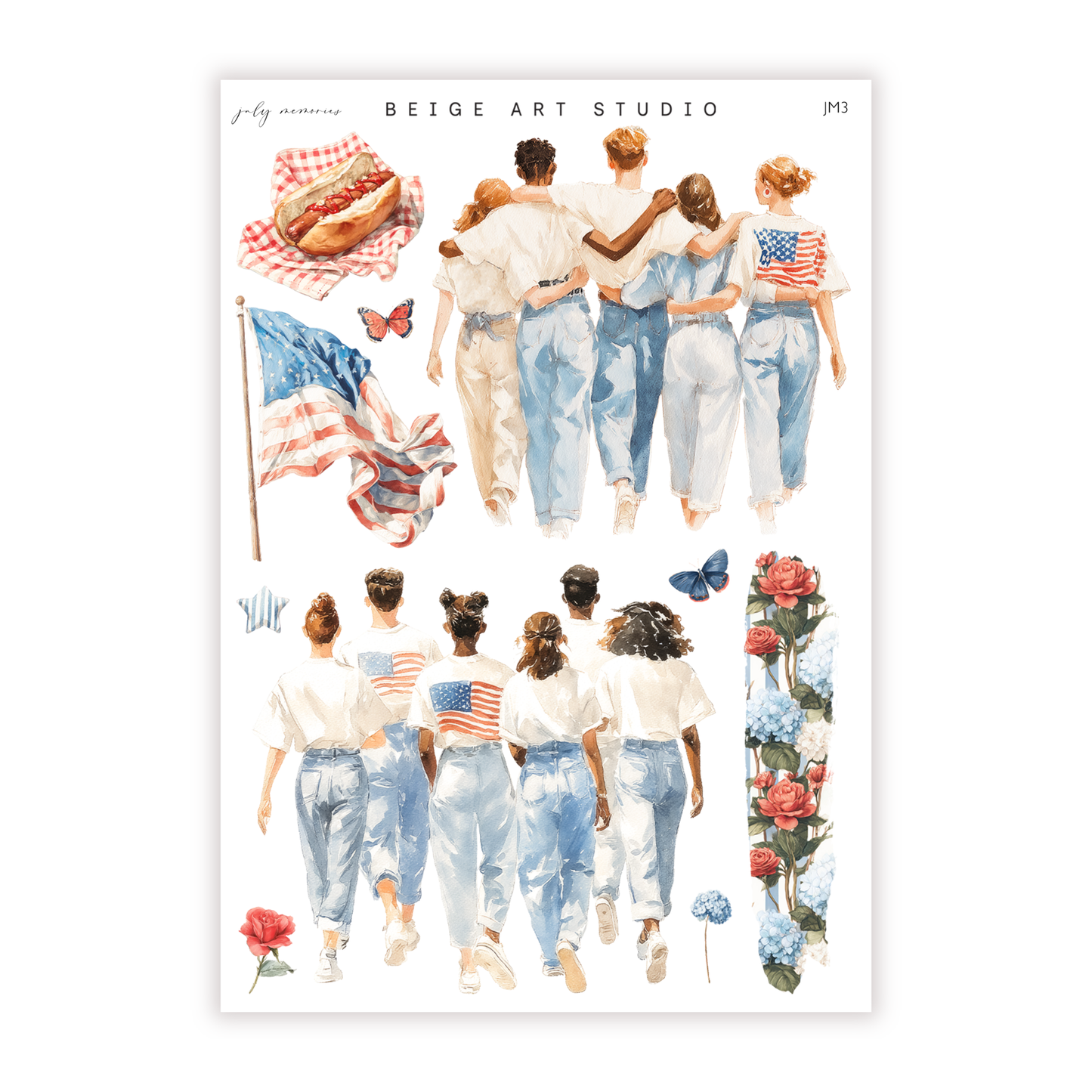 July Memories | Mini Kit