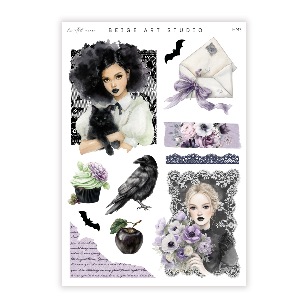 Haunted Manor | Mini Kit