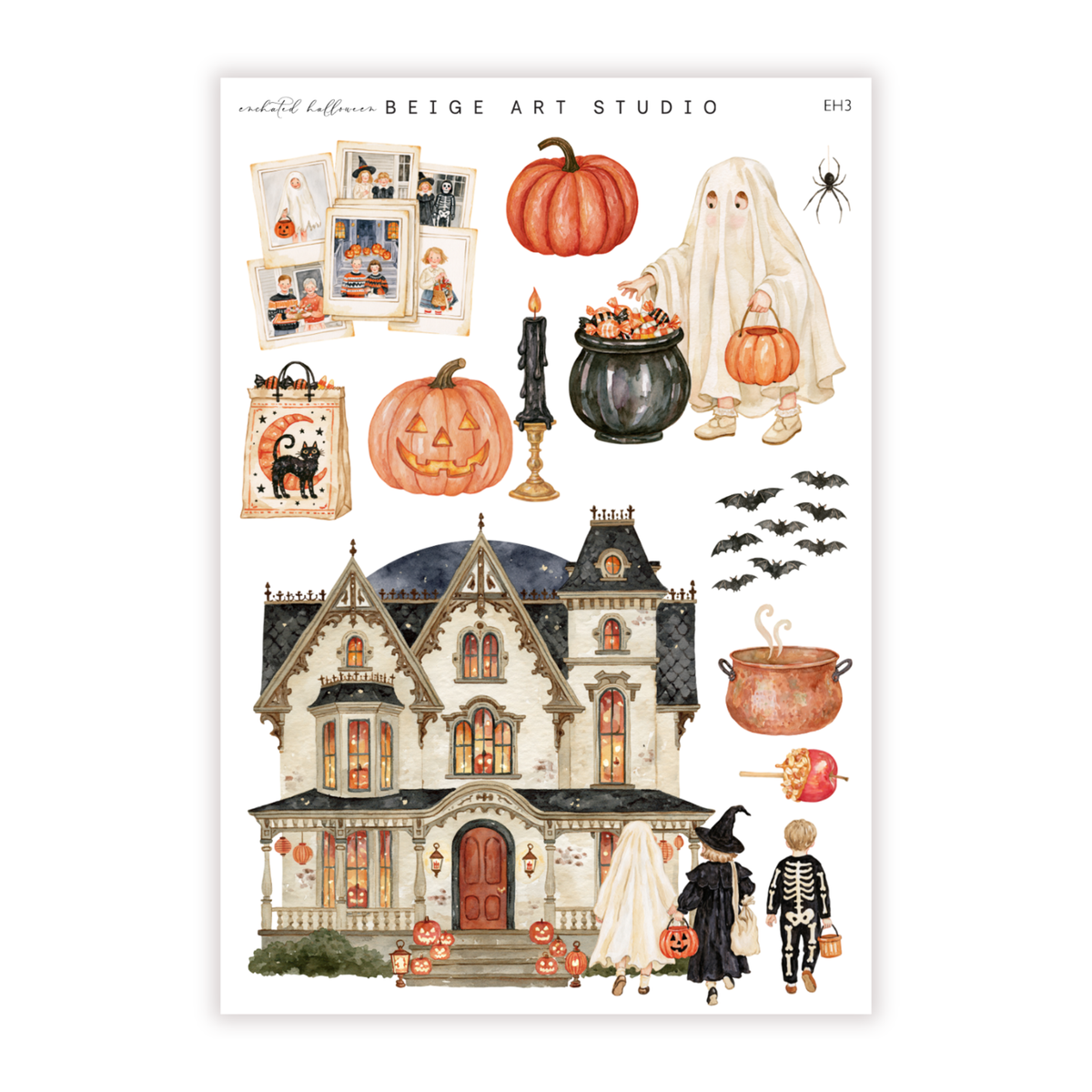 Enchanted Halloween | Mini Kit