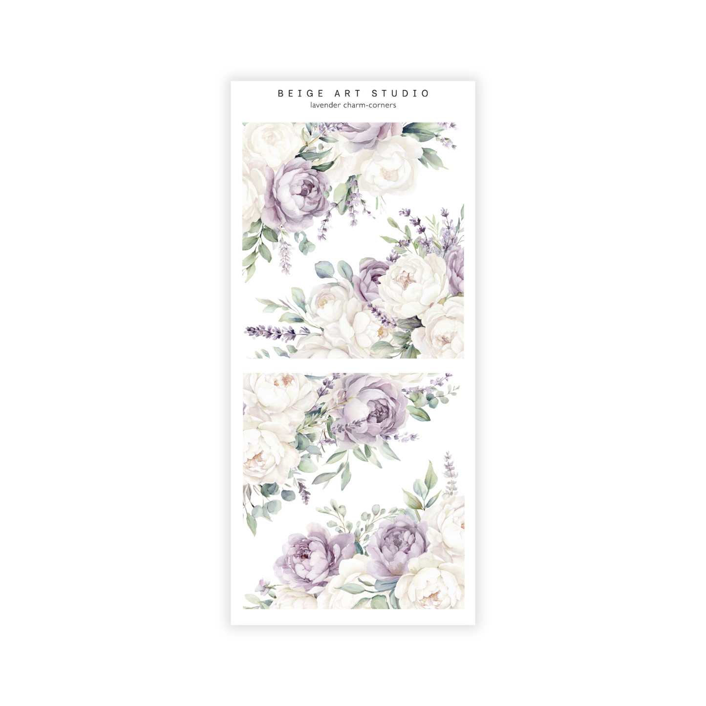 Lavender Charm | Decorative Kit