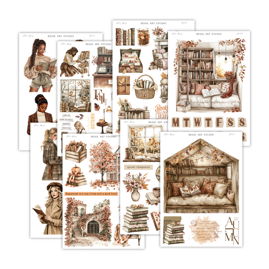 Autumn Library | Mini Kit