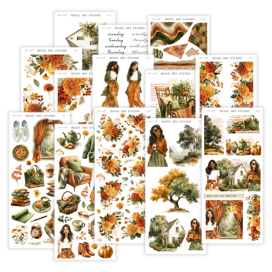 Autumn Warmth | Decorative Kit