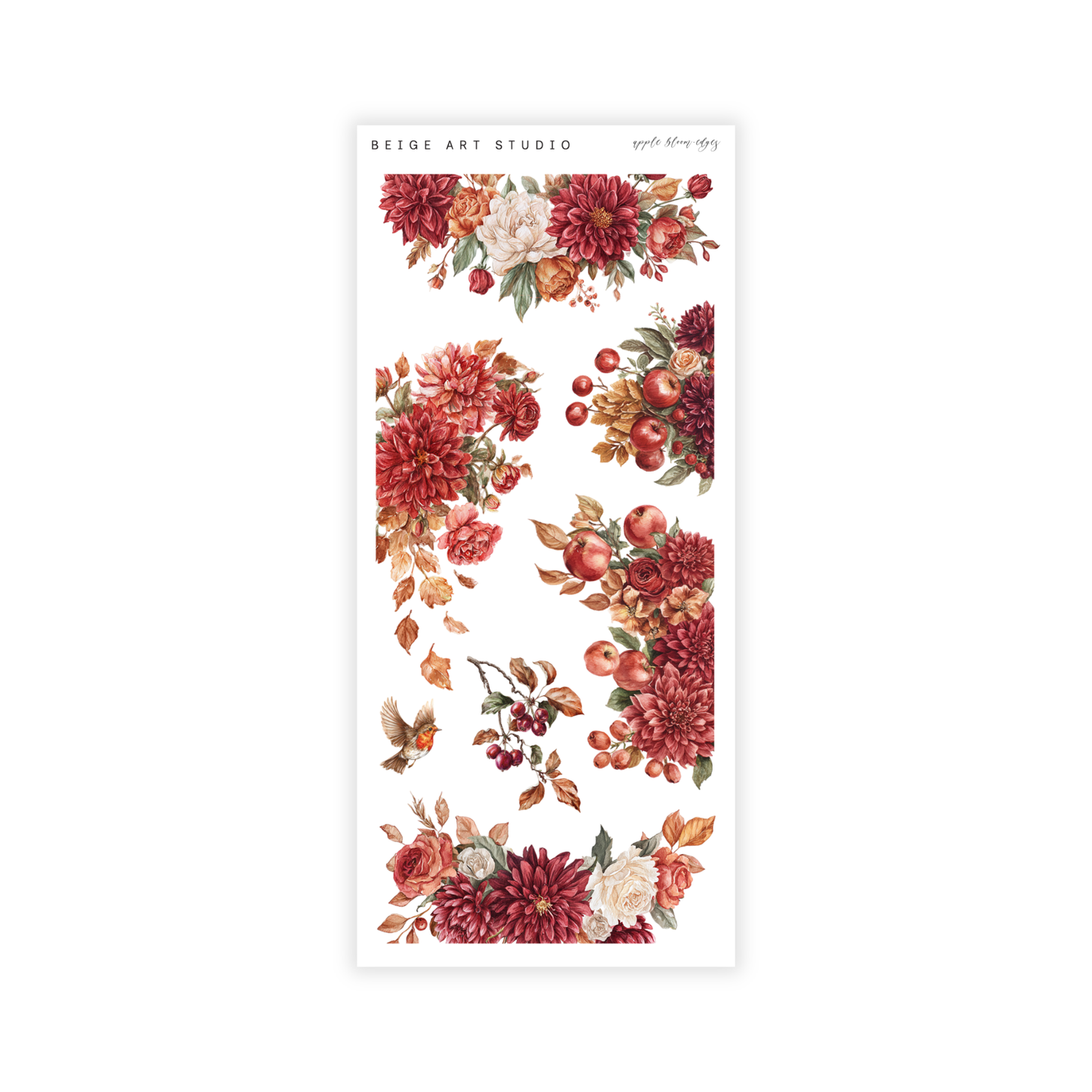 Apple Bloom | Decorative Kit