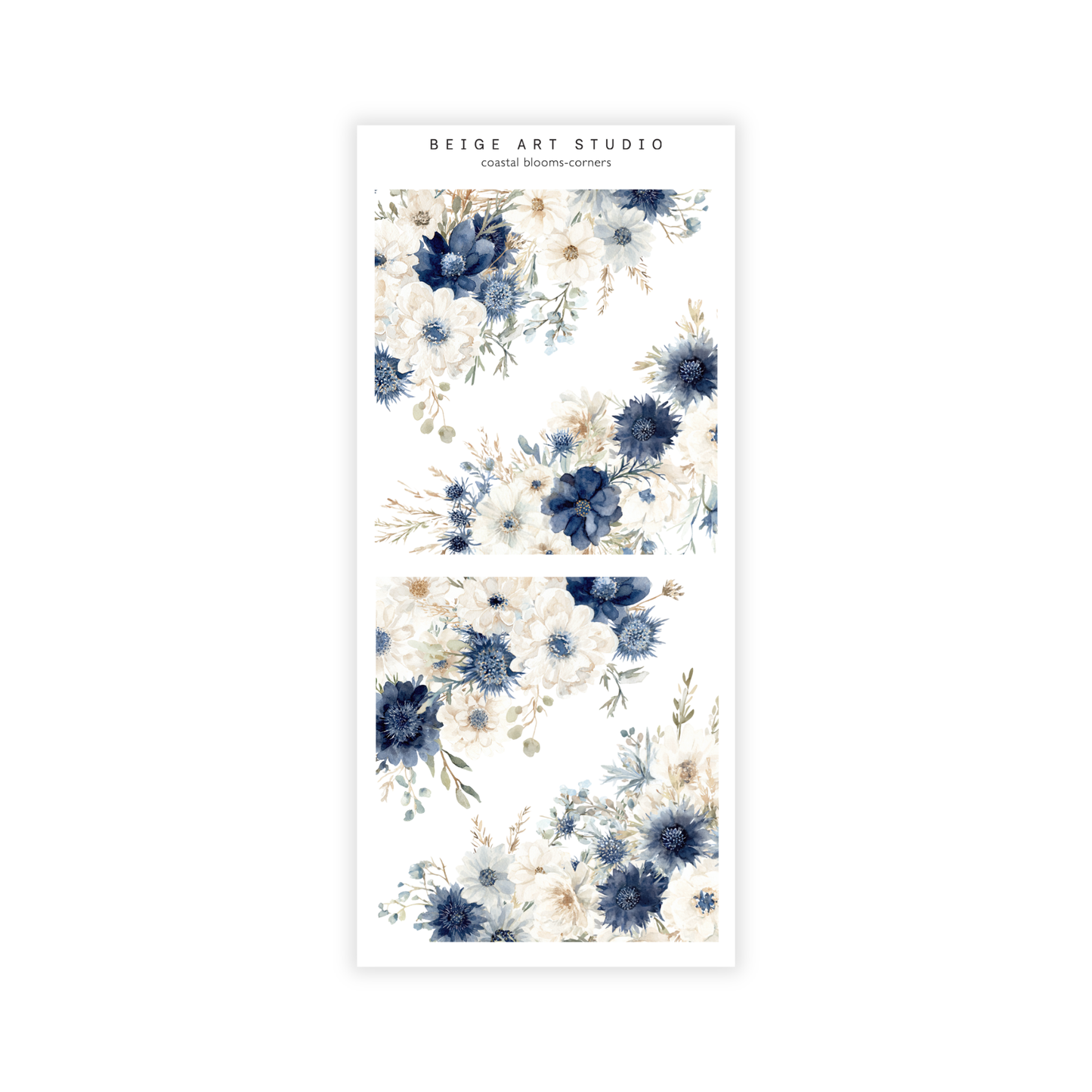 Coastal Blooms | Decorative Kit