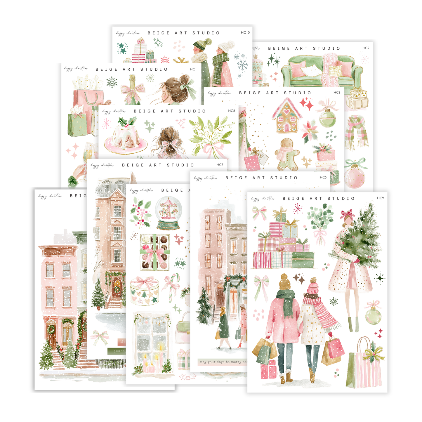 Happy Christmas | Mini Kit