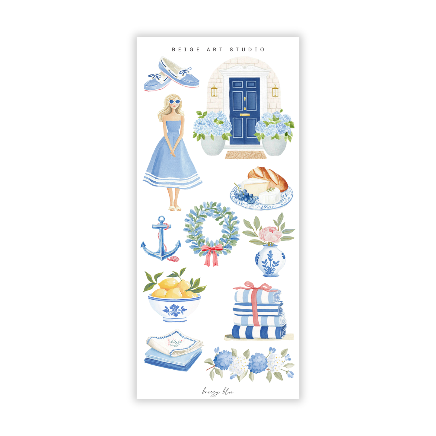 Breezy Blue | Mini Kit