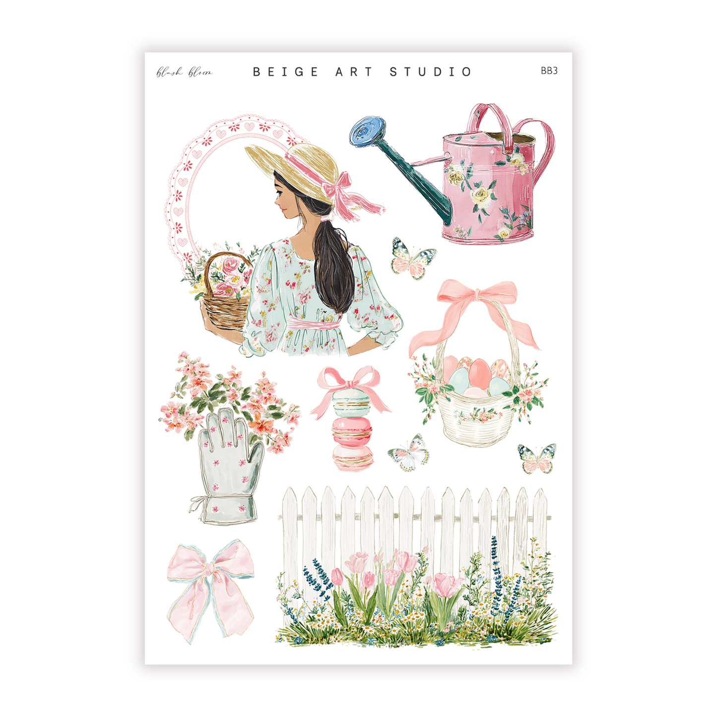 Blush Bloom | Mini Kit