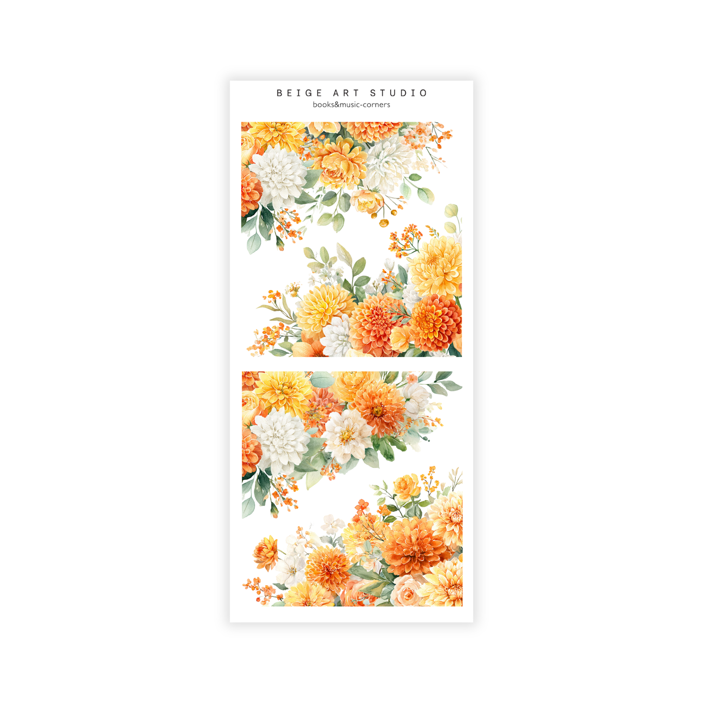Books&Music | Decorative Kit